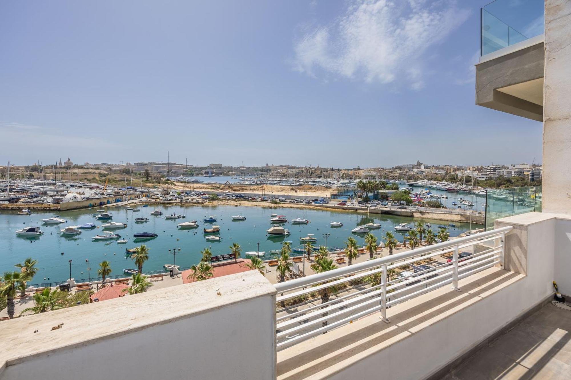 New Duplex Penthouse W Breathtaking Views By Sf Homes Gzira Exterior foto