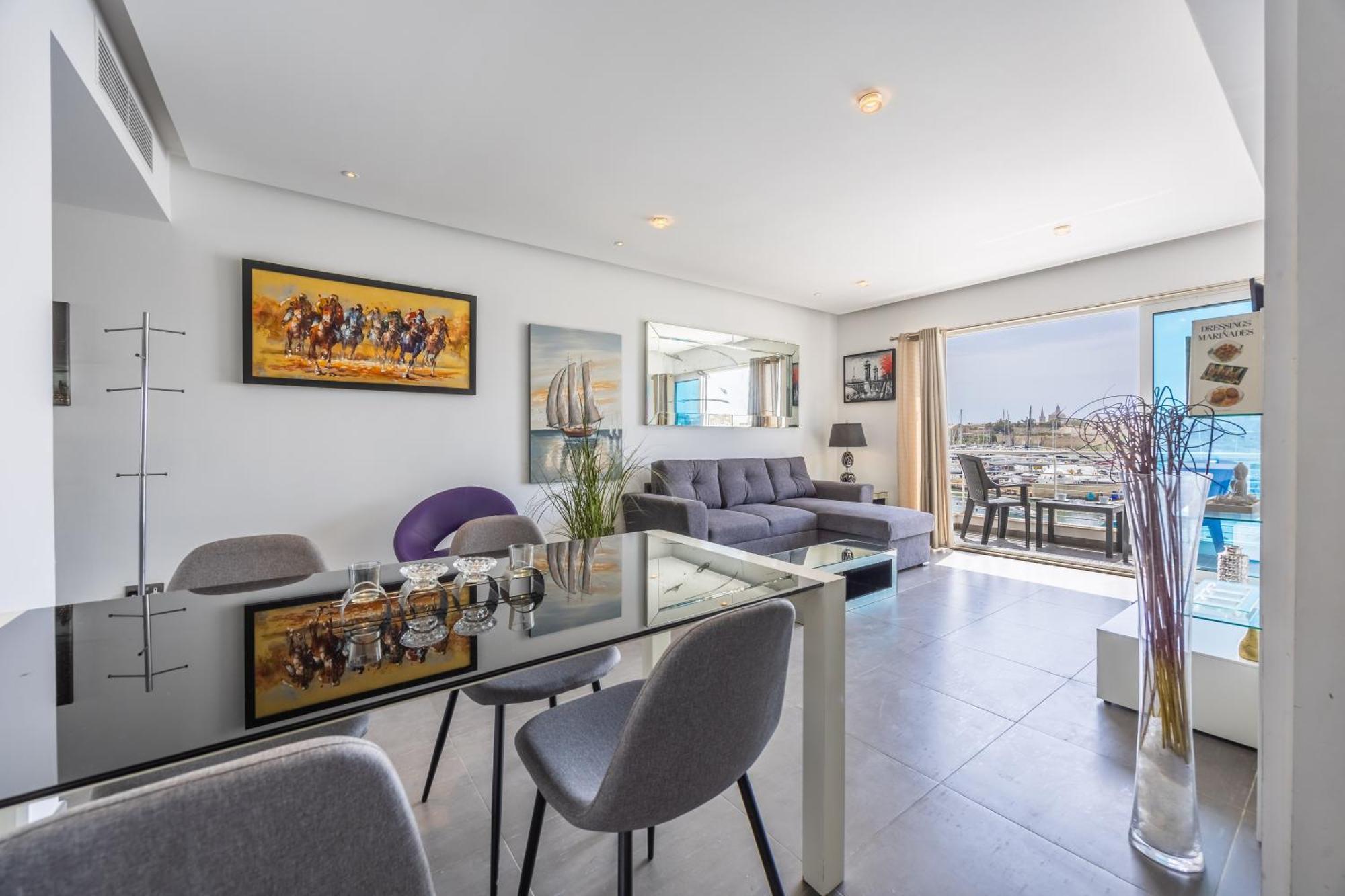 New Duplex Penthouse W Breathtaking Views By Sf Homes Gzira Exterior foto
