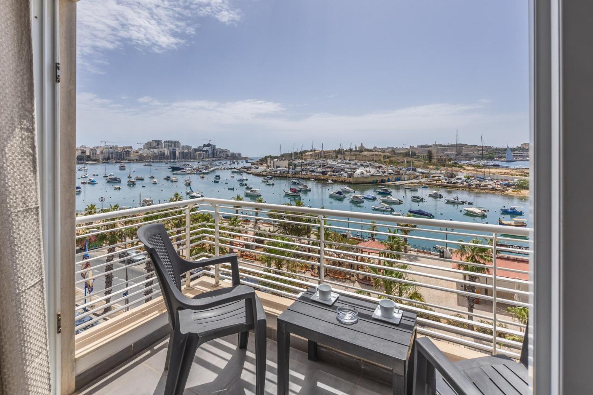New Duplex Penthouse W Breathtaking Views By Sf Homes Gzira Exterior foto