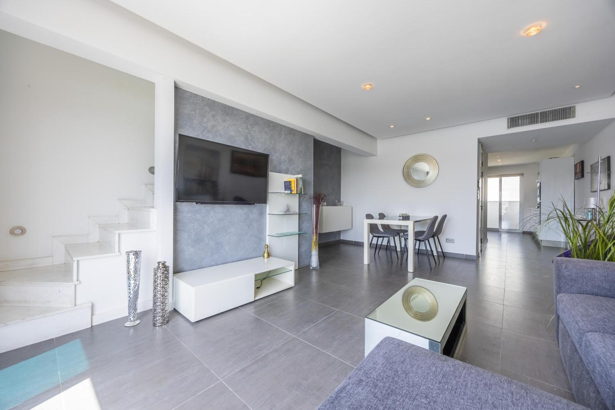 New Duplex Penthouse W Breathtaking Views By Sf Homes Gzira Exterior foto