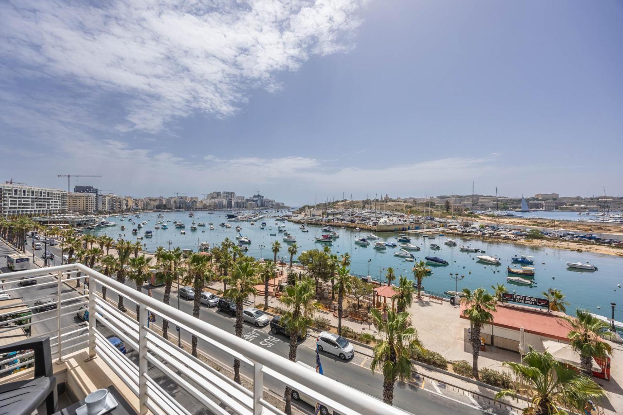 New Duplex Penthouse W Breathtaking Views By Sf Homes Gzira Exterior foto